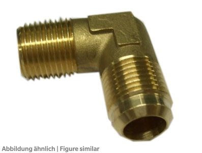 Winkelstück Hansa G1/2"x1/2" NPTF für ÜSV und KSV
