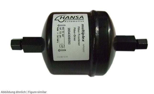Filtertrockner Hansa Multiplex 165 7/8" UNF
