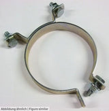 Montagehalter für Trocknergehäuse 115mm verzinkt, (03339IRS eint. o. E. RA115mm)