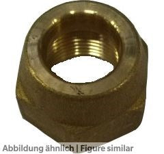 Überwurfmutter 3/4"SAE, 1-1/16"UNF SW36