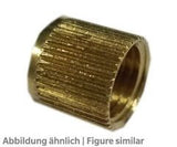 Schraderventilkappe mit Dichtung