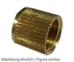 Schraderventilkappe mit Dichtung