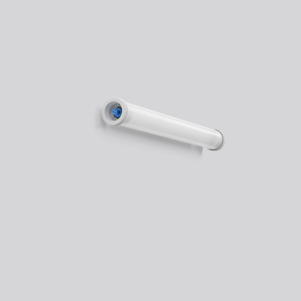 RZB LED-Feuchtraumleuchte 31W 4000K ws PLANOX TUBE 601070.002.1.730HF 3500lm