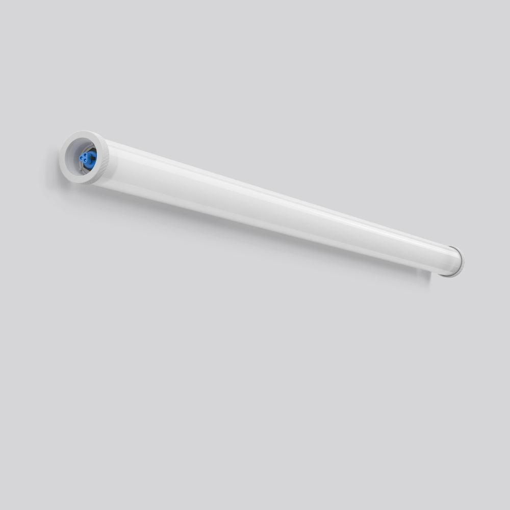 RZB LED-Feuchtraumleuchte 62W 4000K ws PLANOX 601072.002.1.730HF 8650lm Konv