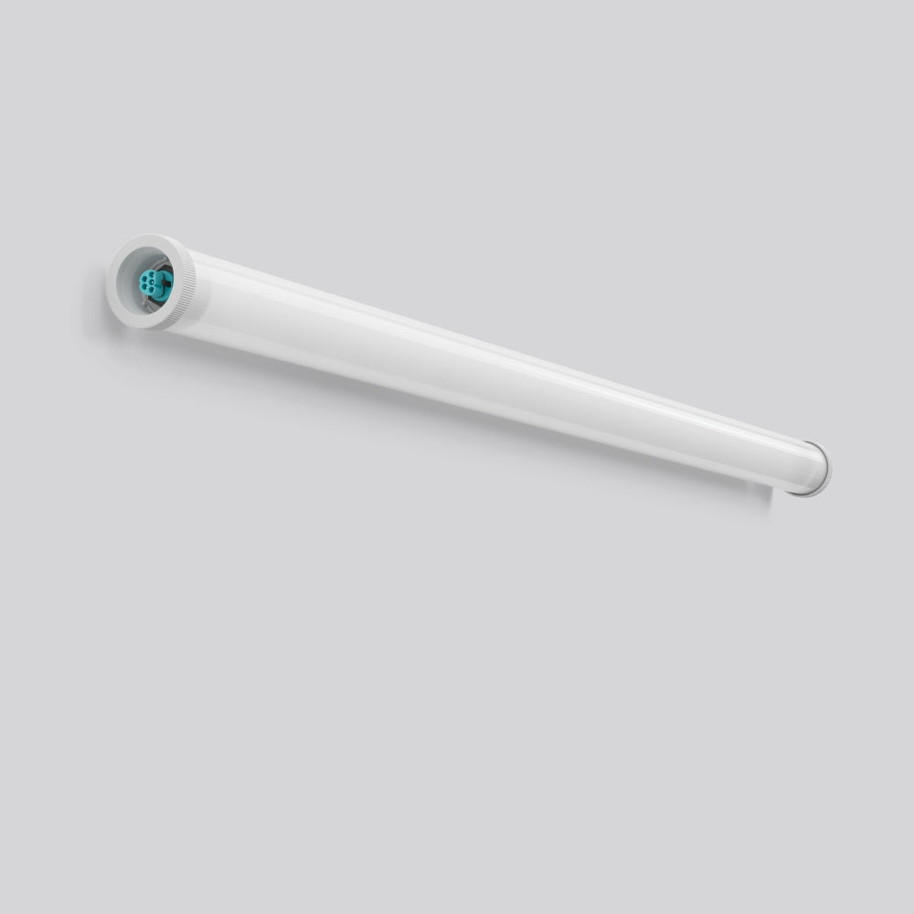 RZB LED-Feuchtraumleuchte 62W 4000K ws Planox Tube 601072.002.1.76 8650lm Konv