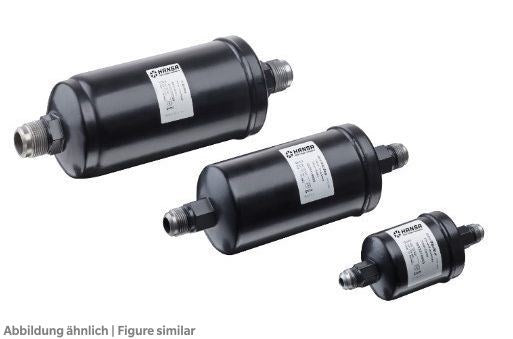 Filtertrockner Hansa Multiplex HM053sm V2A 1.4301, Kupferanschl. 10mm,max 60bar