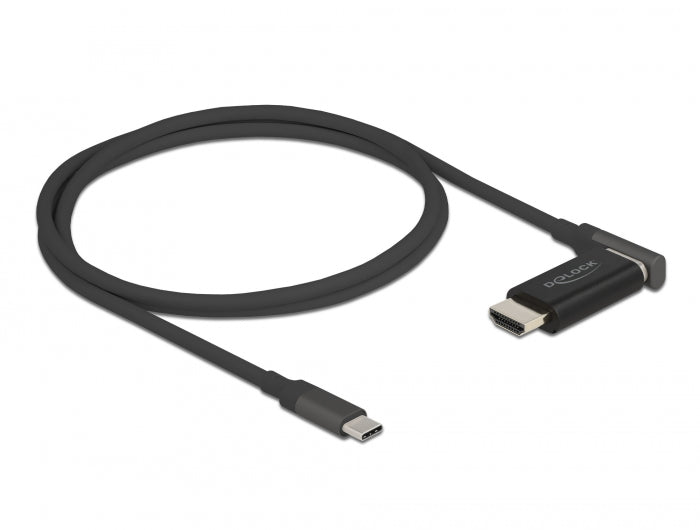 Delock USB Type-C™ zu HDMI Adapterkabel 4K 60 Hz magnetisch 1,20 m