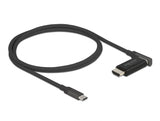 Delock USB Type-C™ zu HDMI Adapterkabel 4K 60 Hz magnetisch 1,20 m