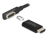 Delock USB Type-C™ zu HDMI Adapterkabel 4K 60 Hz magnetisch 1,20 m