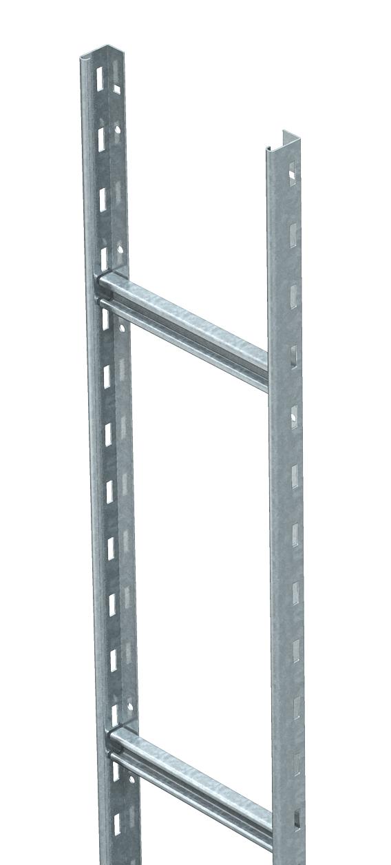 BETTERMANN Kabelleiter 60x200x6000mm gel SLL CPS-Serie SLL 620 CPS 4 FS 7600qmm