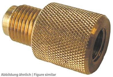 Schnellverschraubung SVR 7/16" UNFxG1/4" G-innenxUNF-aussen