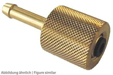 Schnellverschraubung SVS 7/16" UNF für Schlauchanschluss