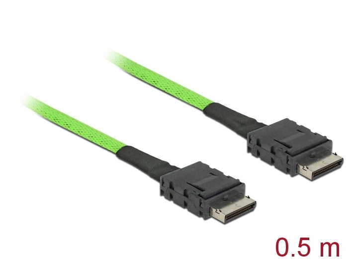 Delock Kabel OCuLink PCIe SFF-8611 zu OCuLink SFF-8611 0,5 m