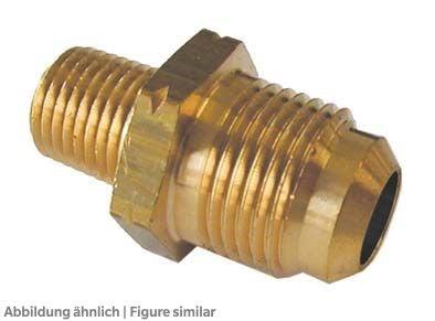 Einschraubstutzen EK 7/16" UNFx1/4" NPT