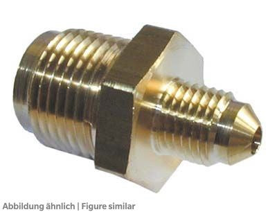 Verbindungsnippel VR 3/4" UNFx7/16" UNF