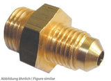 Manom.-Anschlussnippel M12x1,5x7/16" UNF