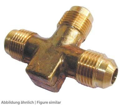 T-Stück TN 10mmx5/8" UNF