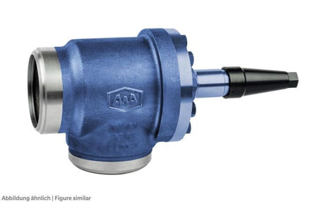 Absperrventil Guss Serie 880-2, 100 bar, schweiss 2x WB 60,3
