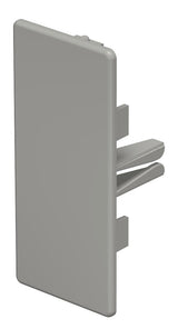 BETTERMANN Endstück LF-K 40x90mm li/re WDK HE40090GR Kst stgr RAL7030 unbeh
