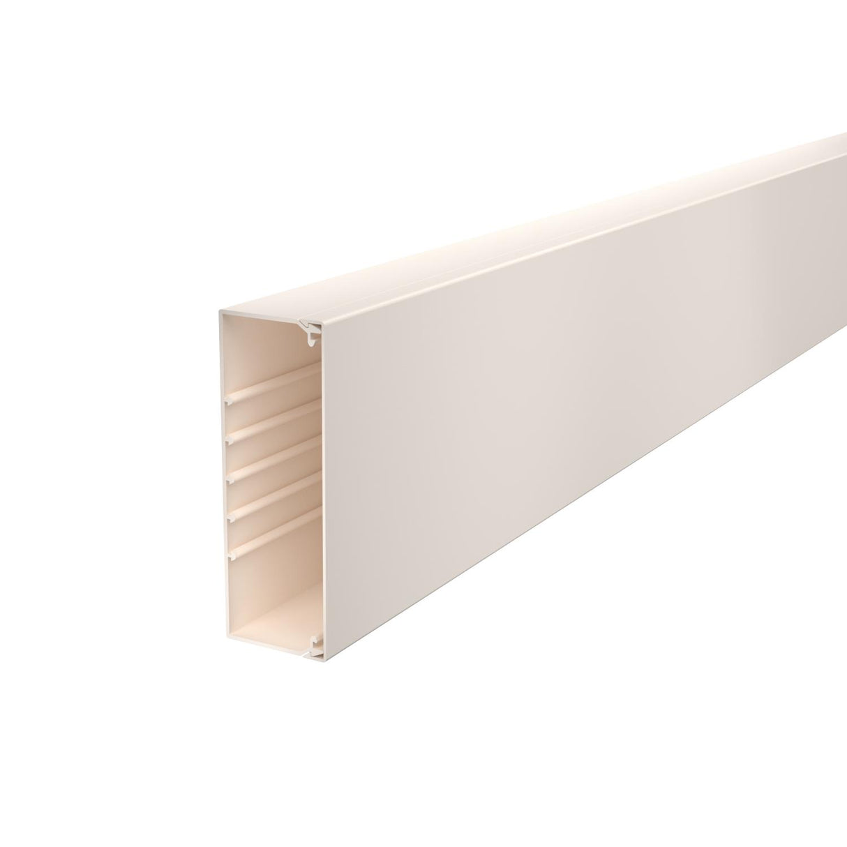 BETTERMANN Leitungsführungskanal Kst ws WDK60170CW 60x170x2000mm RAL9001 unbeh