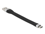 Delock USB 5 Gbps FPC Flachbandkabel USB Typ-A zu USB Type-C™ 13,5 cm PD 3 A