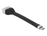 Delock FPC Flachbandkabel USB Type-C™ zu VGA (DP Alt Mode) 13 cm
