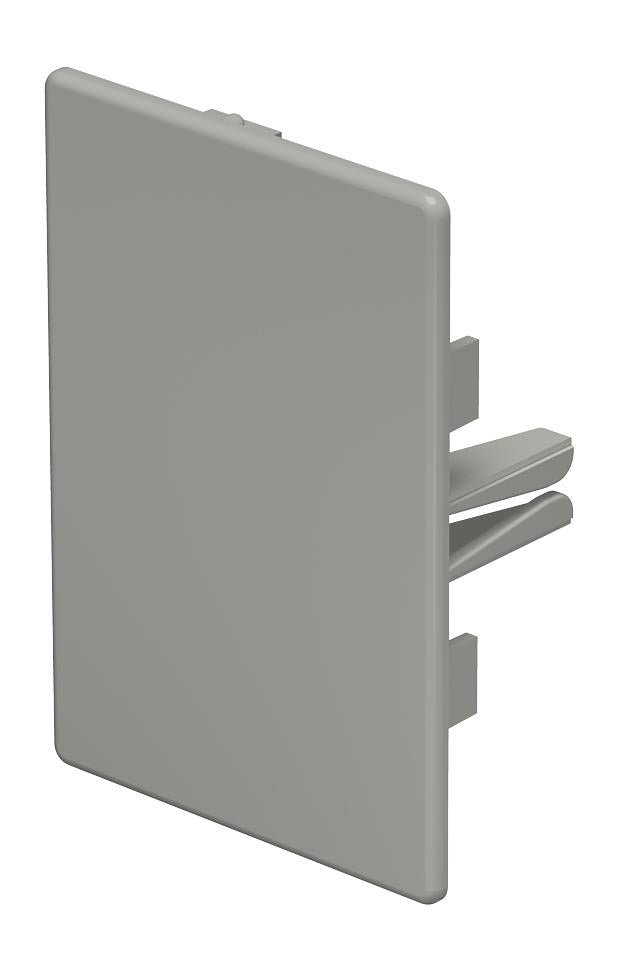 BETTERMANN Endstück LF-K 60x90mm li/re WDK HE60090GR Kst stgr RAL7030 unbeh