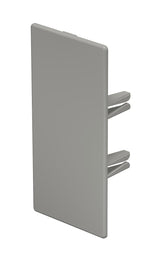 BETTERMANN Endstück LF-K 60x130mm li/re WDK HE60130GR Kst stgr RAL7030 unbeh