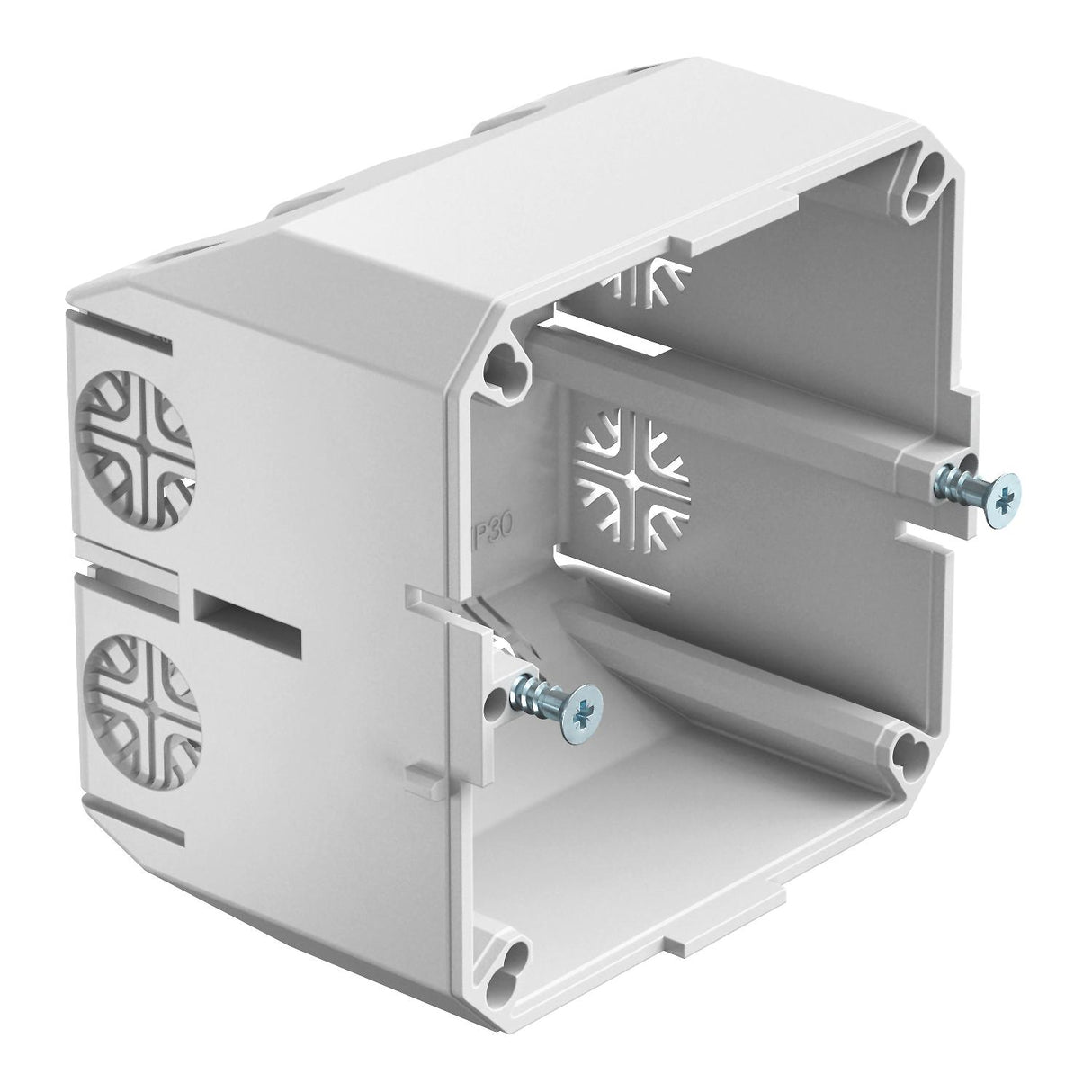 BETTERMANN Geräteeinbaudose GEB-K 1f 2390 Rückwand Tragring/bügel 60mm offen