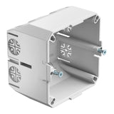 BETTERMANN Geräteeinbaudose GEB-K 1f 2390 Rückwand Tragring/bügel 60mm offen