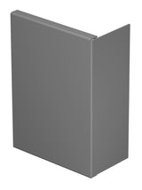 BETTERMANN Endstück LF-K 210x80mm li/re WDK HE80210GR Kst stgr RAL7030 unbeh