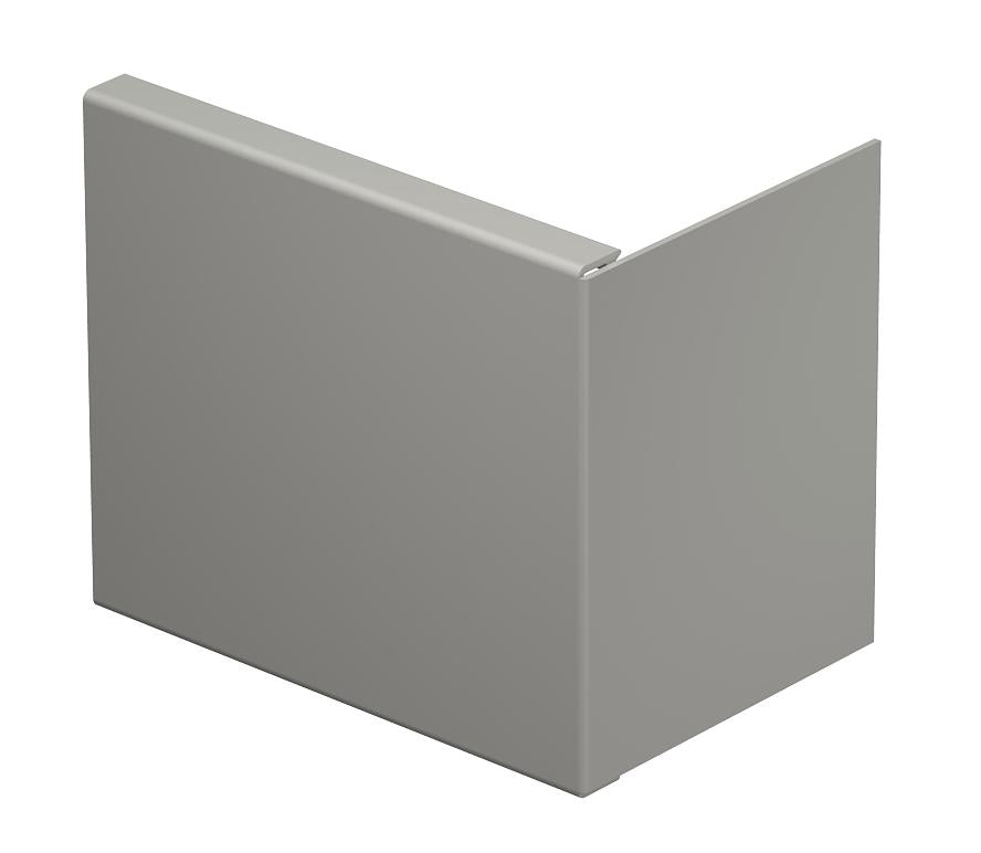 BETTERMANN Endstück LF-K 130x100mm li/re WDK HE100130GR Kst stgr RAL7030 unbeh