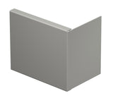 BETTERMANN Endstück LF-K 130x100mm li/re WDK HE100130GR Kst stgr RAL7030 unbeh