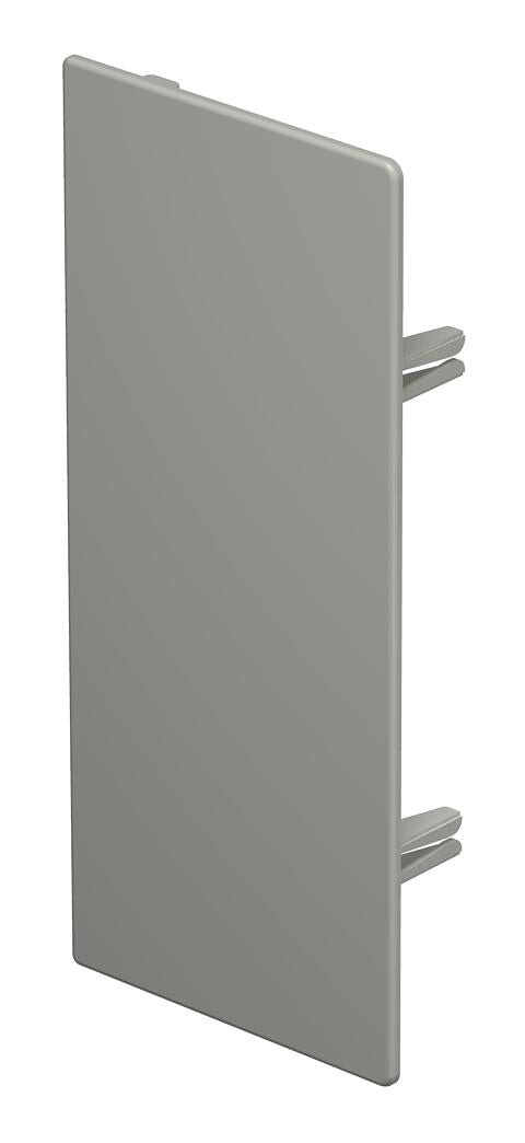 BETTERMANN Endstück LF-K 100x230mm li/re WDK HE100230GR Kst stgr RAL7030 unbeh