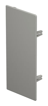 BETTERMANN Endstück LF-K 100x230mm li/re WDK HE100230GR Kst stgr RAL7030 unbeh