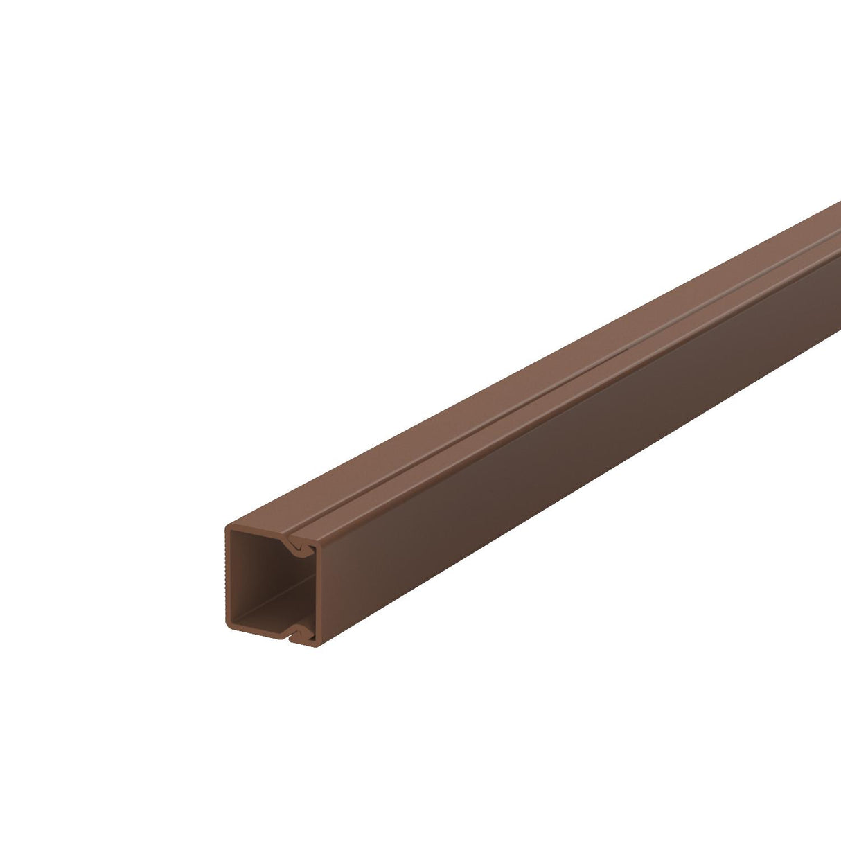 BETTERMANN Leitungsführungskanal Kst sbr WDK15015BR 15x15x2000mm RAL8014 unbeh