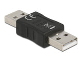 Delock Adapter Gender Changer USB Typ-A Stecker zu Stecker