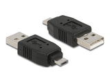 Delock Adapter USB micro-A Stecker zu USB 2.0 Typ-A Stecker
