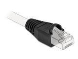 Delock Knickschutztülle für RJ45 Stecker schwarz 20 Stück