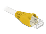 Delock Knickschutztülle für RJ45 Stecker gelb 20 Stück
