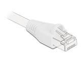 Delock Knickschutztülle für RJ45 Stecker weiß 20 Stück