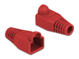Delock Knickschutztülle für RJ45 Stecker rot 20 Stück