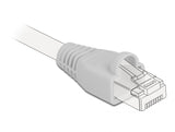 Delock Knickschutztülle für RJ45 Stecker grau 20 Stück