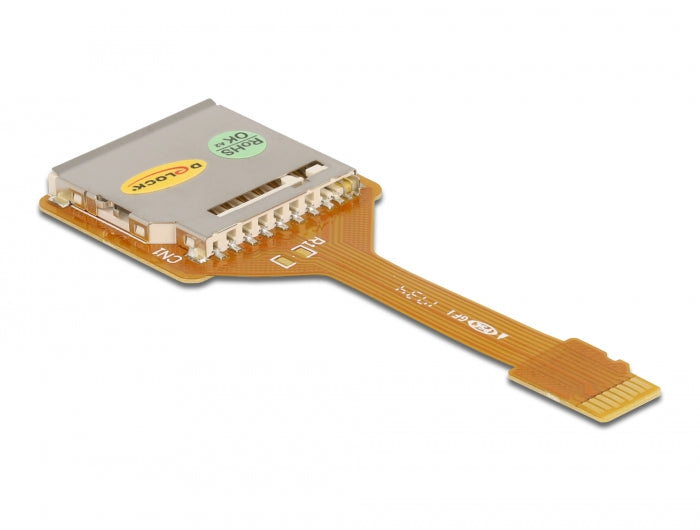 Delock Adapter Micro SD Stecker > SD Buchse