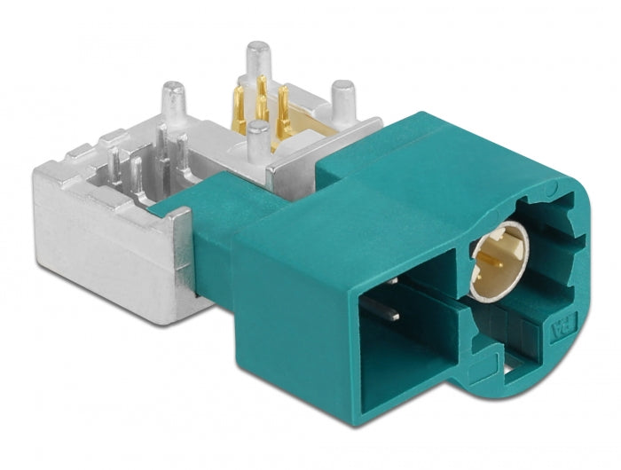 Delock HSD Z Stecker +4 Power Pins PCB