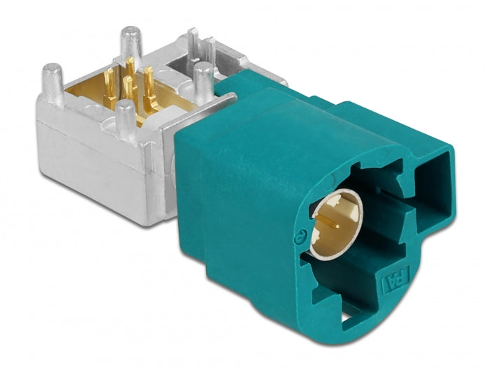 Delock HSD Z Stecker +2 Power Pins PCB
