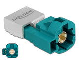 Delock HSD Z Stecker +2 Power Pins PCB