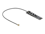 Delock GNSS BEIDOU GALILEO GLONASS GPS L1 L2 L5 Antenne I-PEX Inc., MHF® I kompatibler Stecker 0 - 2 dBi omnidirektional FPC