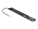 Delock 5G LTE Antenne I-PEX Inc., MHF® I kompatibler Stecker 0 - 4 dBi omnidirektional FPC