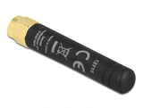 Delock LPWAN 868 MHz Antenne SMA Stecker 1,6 dBi omnidirektional starr schwarz